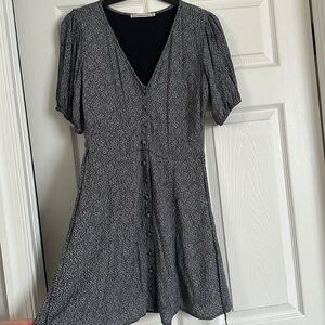 Abercrombie & Fitch floral spring/summer dress